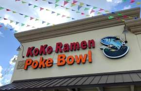 Koko Ramen Hawaiian Poke Bowl