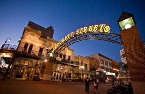 Crockett Street Entertainment District