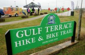 Gulf Terrace Hike & Bike Trail