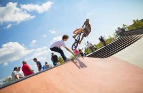Beautiful Mountain Skate Park