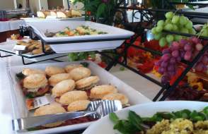 Board Retreat Food Display