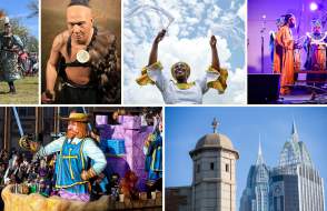 cultural heritage microsite