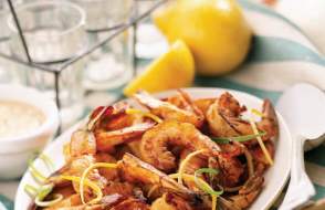 plate of seafood