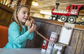 Fritz's Railroad Restaurant
