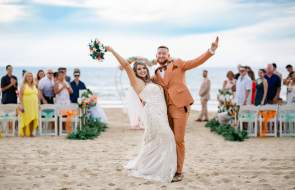 South Padre Beach Ceremony