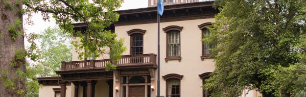 Outside of history museum
