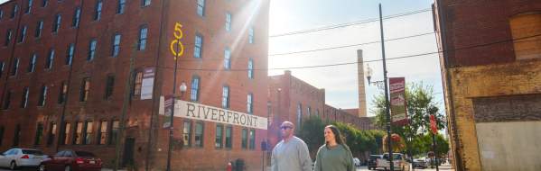 Downtown River District Walking