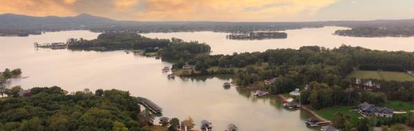 Smith Mountain Lake Aerial