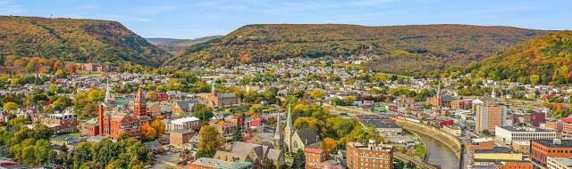 Cumberland-City-Aerial-Fall-Cumberland-MD