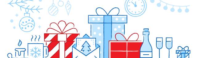 Shop Small Win Big Holiday Graphic