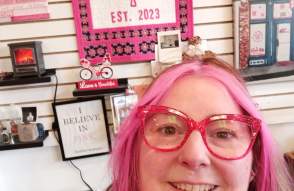 Owner of Pink Shamrocks