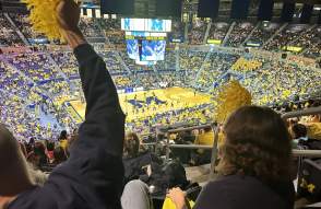 U-M Basketball game