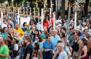 Crowd at Summer Festival