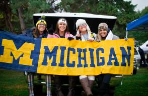 Michigan Football Tailgating 101