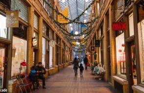 nickels arcade holiday time