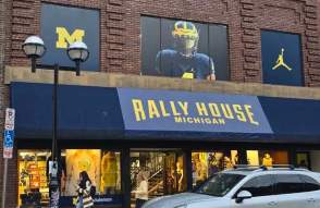 Rally House exterior on State Street