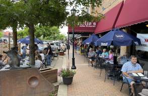 Enjoy Outdoor Dining in Edmond
