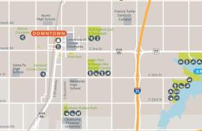 City map