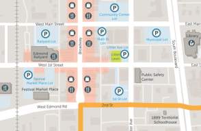 Downtown maps