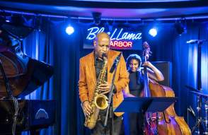 The Blue LLama Jazz Club