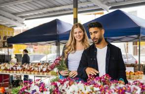Ann Arbor Farmers Market