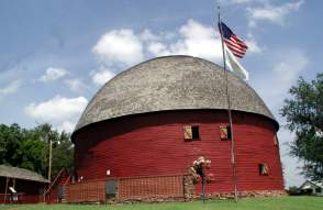 Arcadia Round Barn