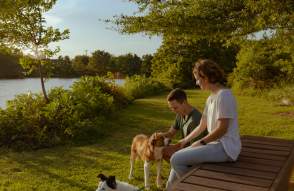 Bickham Rudkin Park and Community Dog Park