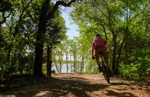 Arcadia Lake Mountain Bike Trails