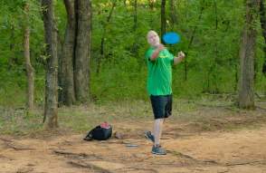 Arcadia Lake Disc Golf Courses