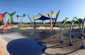 Barnett Field Splash Pad