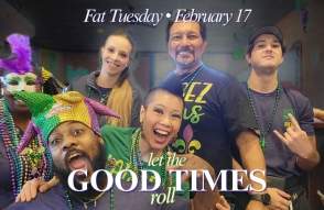 Fat Tuesday Mardi Gras Party