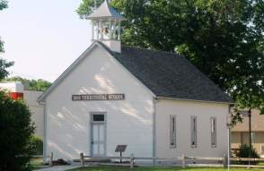 1889 Territorial School Open House