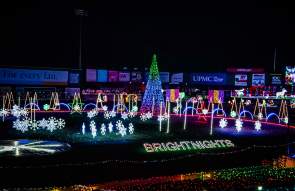 Holiday Light Displays in York County