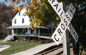 Ma & Pa Railroad Heritage Village