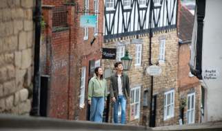 Britain’s prettiest street is in Lincoln: Why everyone is talking about Steep Hill