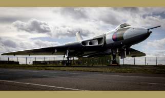 Vulcan returns to sentry duty at RAF Waddington