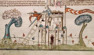 What was the 1217 Battle of Lincoln?