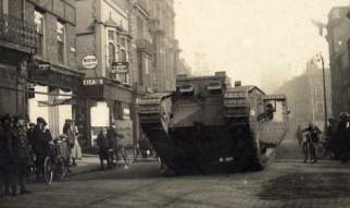 Lincoln: The birthplace of the tank