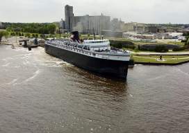 SS Badger Lake Michigan Carferry Service