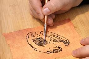 Watercolor Line Art: Paint with Purposeful Lines