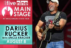 DARIUS RUCKER WITH UNCLE KRACKER