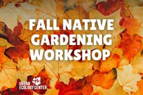 Fall Native Gardening Workshop