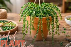 Beaded Plant Workshop