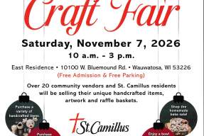 St. Camillus Holiday Art & Craft Fair