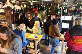 Corner Bookmark: Felt & Embroidery Workshop