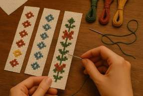 Cross-Stitch Bookmark Workshop