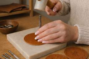 Leather Coaster & Tooling Workshop
