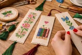 Cross-Stitch Bookmark Workshop