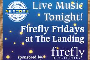 Firefly Fridays - Live Music at The Landing