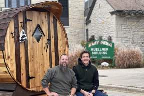 Heat Haven Sauna Park Opening Night